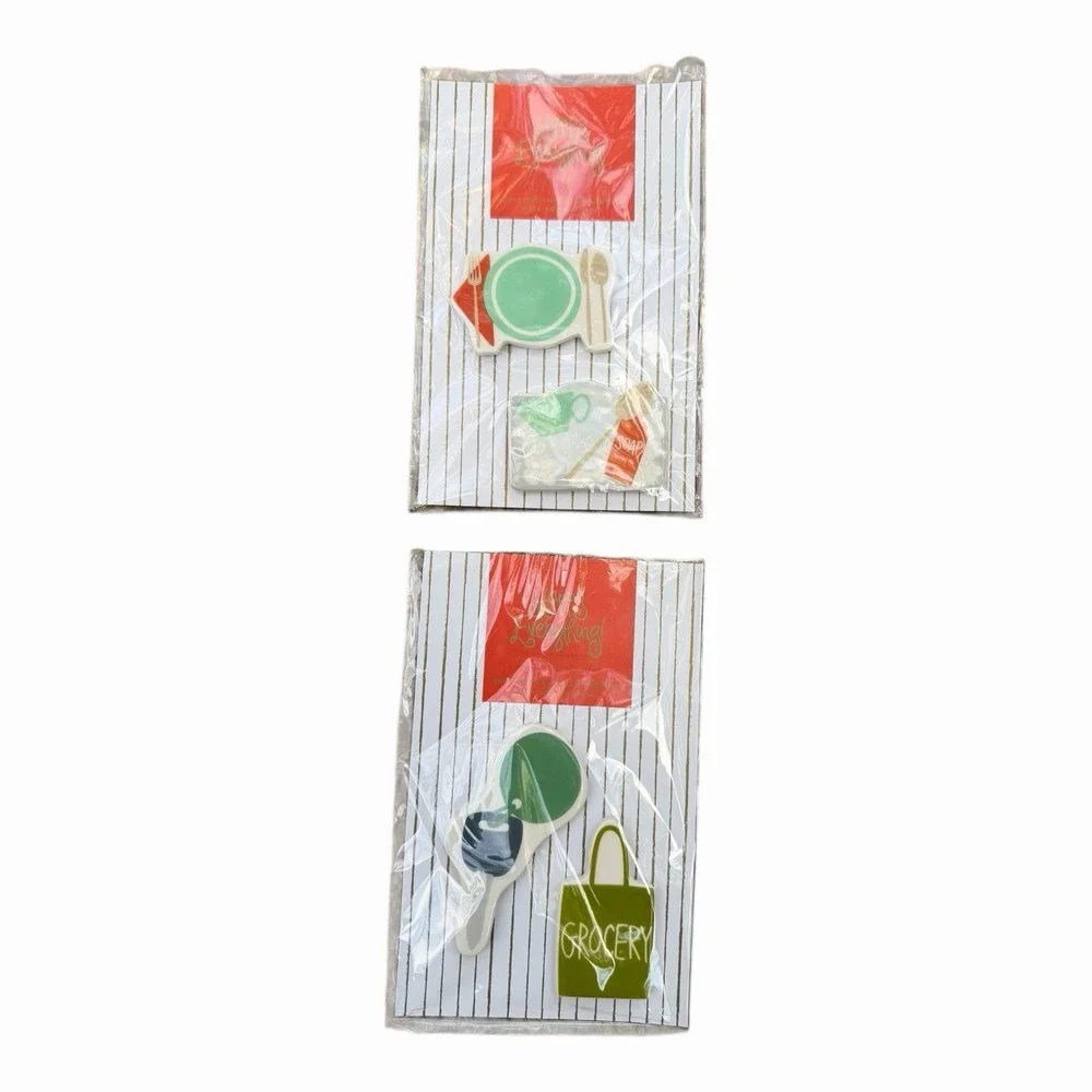 Coton Colors Calendar Fridge Magnets Four Total New